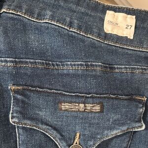 Hudson Jeans Women's Dark Blue Skinny Jeans